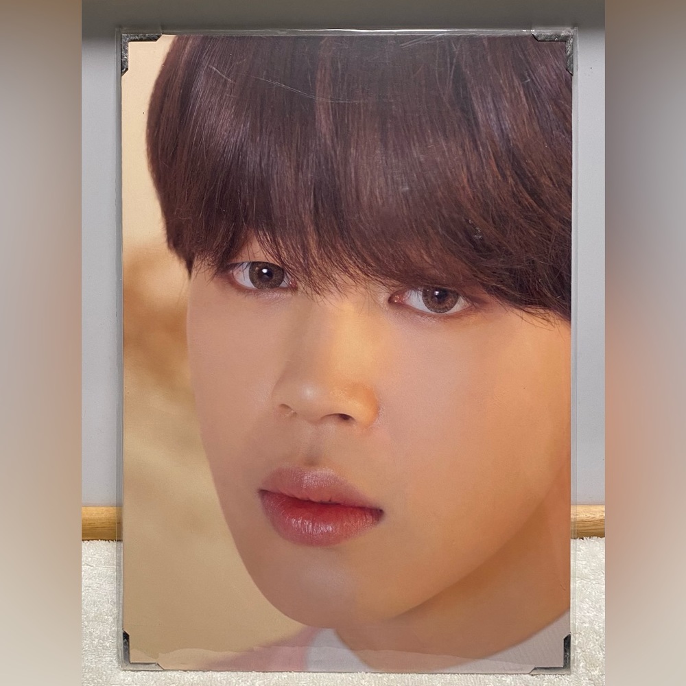 BTS World Tour Love Yourself picture frames (limited edition) “ JIMIN”